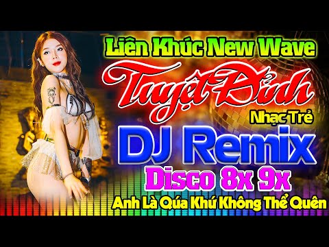 YÊU LÀM GÌ REMIX - NHẠC HOA LỜI VIỆT 8X 9X REMIX - NHẠC TRẺ DJ DISCO STYLE MODERN TALKING