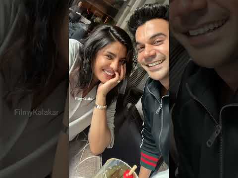 #priyankachopra #rajkummarrao discussing their favourite Hajmola 😂👍🏻 #filmykalakar