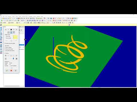 MasterCam How to 2D Pocket object -cafe plate pocket