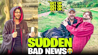Nadeem’s Childhood Friend is no more🥺Roo Roo k Bura haal😭Harry Potter😱