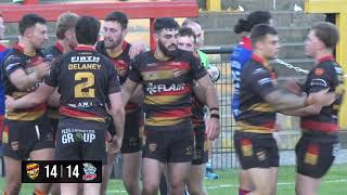HIGHLIGHTS | Dewsbury Rams v Rochdale Hornets | R16 Betfred Championship | Wed 19th August
