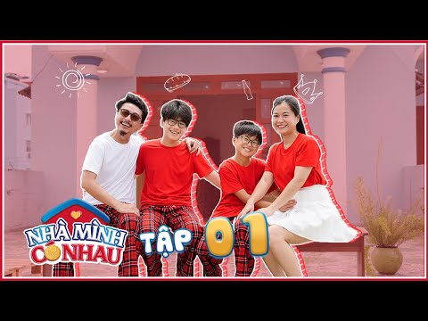 NHÀ MÌNH CÓ NHAU TẬP 1 | Gia đình Lâm Vỹ Dạ - Hứa Minh Đạt nhận thử thách tại Đức Hòa (Long An)