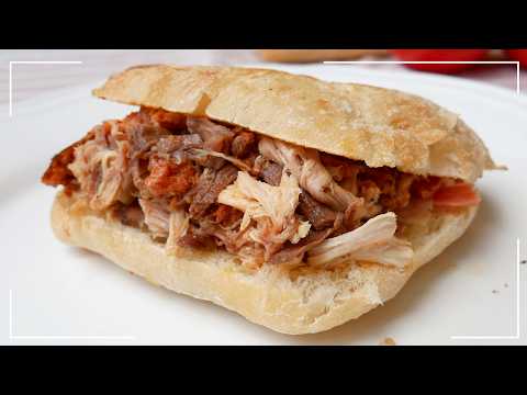 El Bocadillo más FÁCIL y DELICIOSO 🤤 Montadito de PRINGÁ 🔥 21 Días Haciendo Bocadillos (Nº 21)