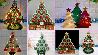 All Time Top 5 popular Christmas trees idea from Ordinary Materials | DIY  Christmas tree idea🎄