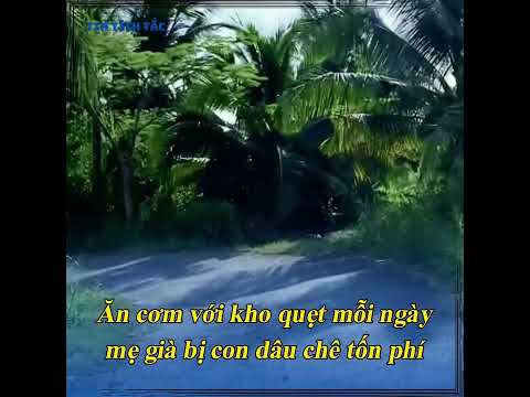 Một miếng cơm cũng bị con tính toán chi ly