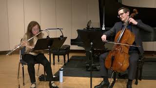 River of No Return – DIVERTIMENTO for Flute and Violoncello