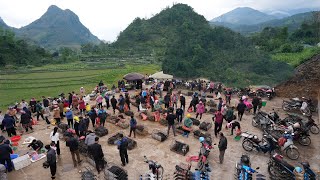 Nguyên Sơ Chợ Phiên Vùng Cao Tây Bắc - Miền núi tây bắc