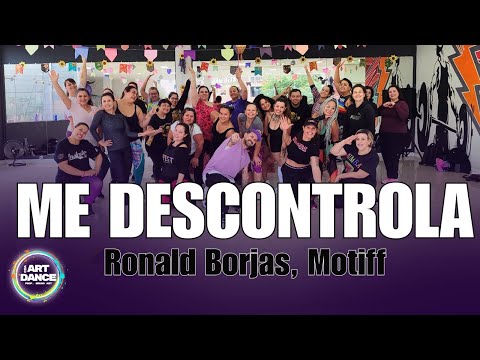 ME DESCONTROLA - Ronald Borjas, Motiff l Salsa l Zumba l Cia Art Dance (Coreografia)