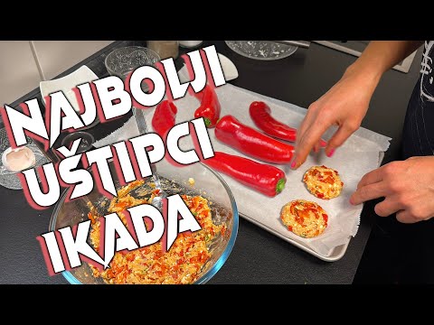 Za samo 8 minuta imate brzi recept za UŠTIPKE - Paprika i sir u savršenoj kombinaciji 🌶️🧀