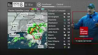 TWC National Local On The 8s 8/30/2023 7:18 AM - Hurricane Idalia