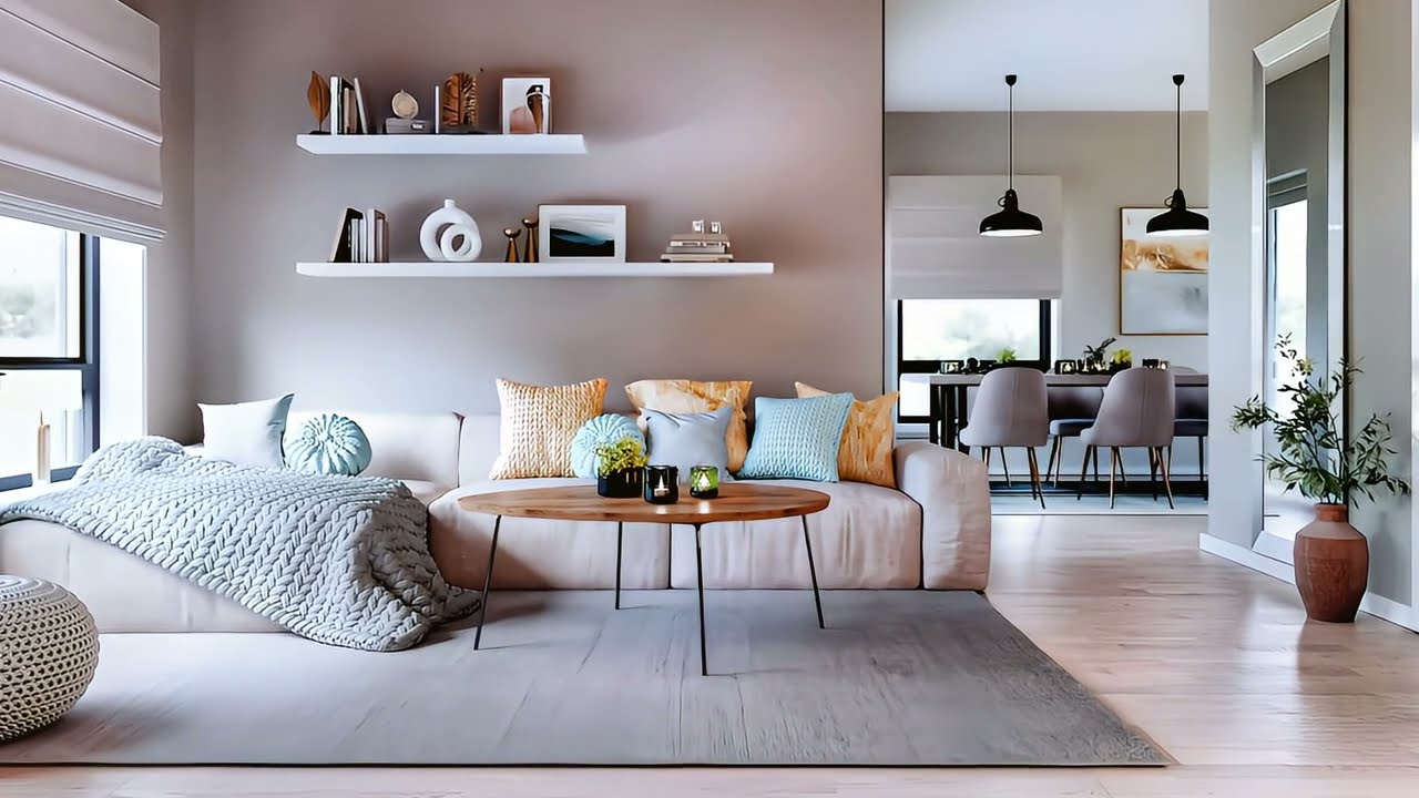 How to Create a COZY SCANDINAVIAN Interior Design Apartment, #3
