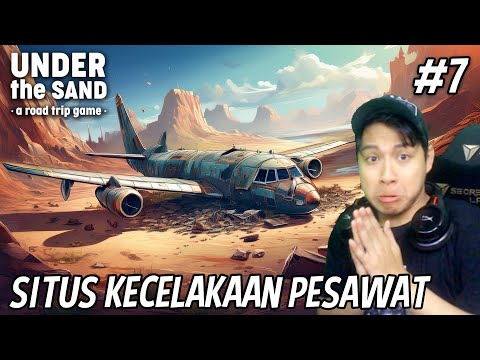 OKE FIX MOBILKU HILANG PAKKK! | UNDER THE SAND #7 INDONESIA