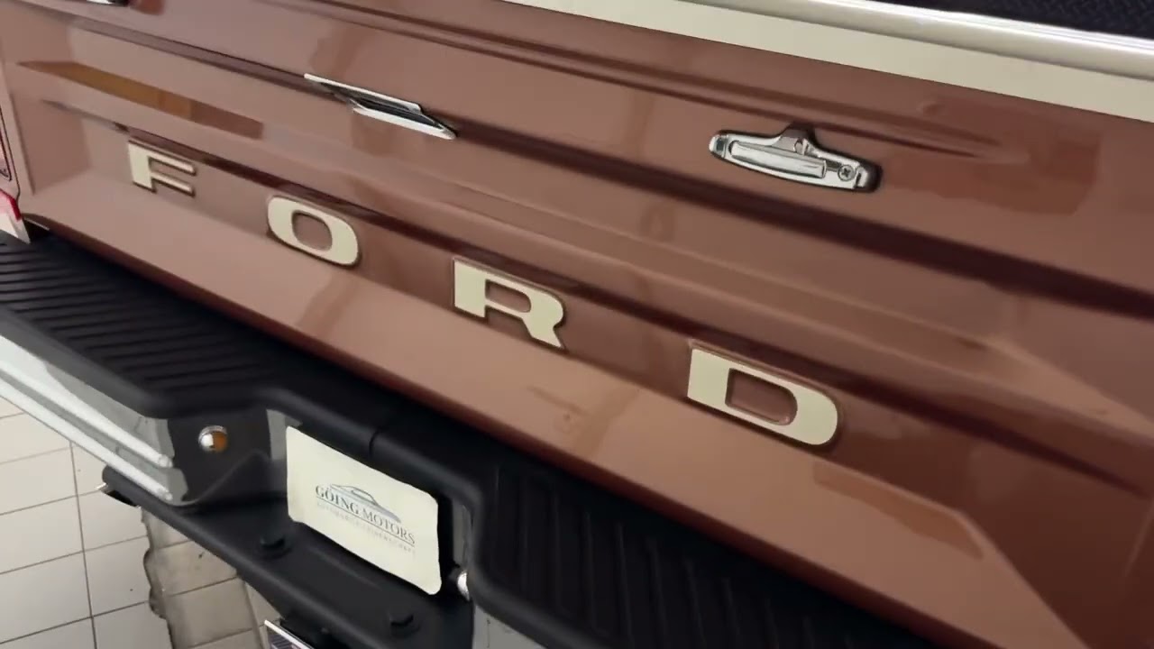 Video-Vorschau von: Ford F-350 (1978)