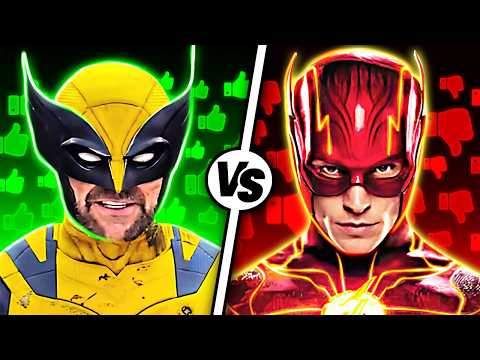 ¿Por qué Deadpool y Wolverine es un ÉXITO y The Flash un FRACASO?