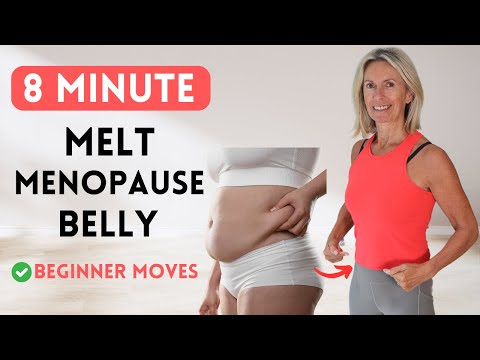 Lose Menopause Belly In 8 Minutes With No Equipment