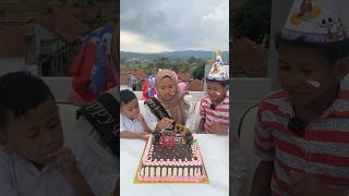 SELAMAT ULANG TAHUN MBA ARUM #shorts
