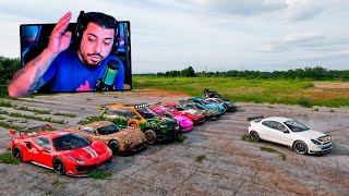 NÃO ACREDITO QUE ELE FEZ ISSO NO PEGUE ME SE FOR CAPAZ - FORZA HORIZON 5