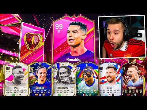 My BEST Champs Rewards Of FC 24! 🥳