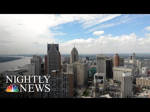 YouTube video thumbnail: How Detroit Went From A Booming Metropolis to a Shrinking City