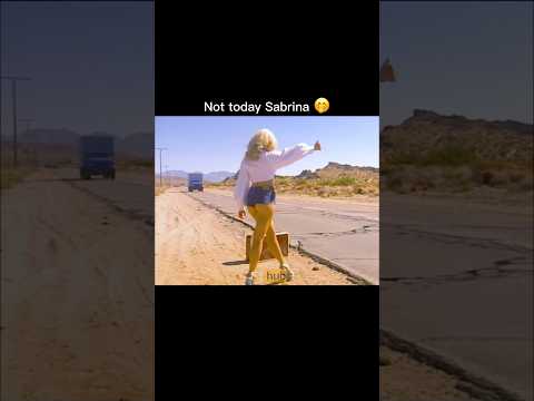 Sebastian Vettel is not a Sabrina Carpenter fan 😉