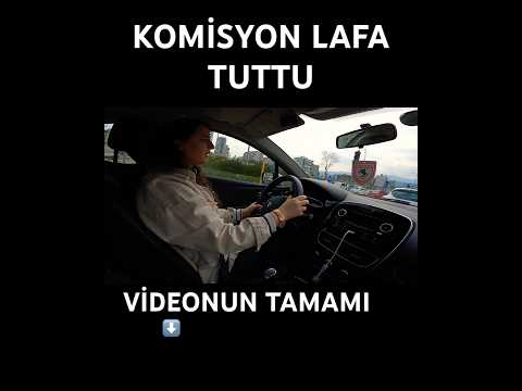 KIRMIZI IŞIKTA GEÇTİ SINAVDAN KALDI