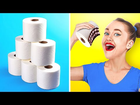 TANTANGAN KUE DIY 🍰 Bisakah Kamu Menebak Mana yang Asli? oleh 123 GO!