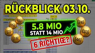 6 Richtige gekillt oder gerettet? Rückblick 03.10.2026 #AndreasGanster