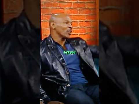 Mike Tyson VS Reporter 😳