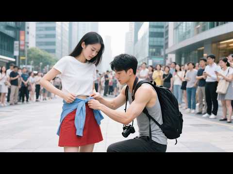 【Movie】窮小伙現場幫女孩改造裙子，沒想到她竟是首富千金，從此人生逆襲！