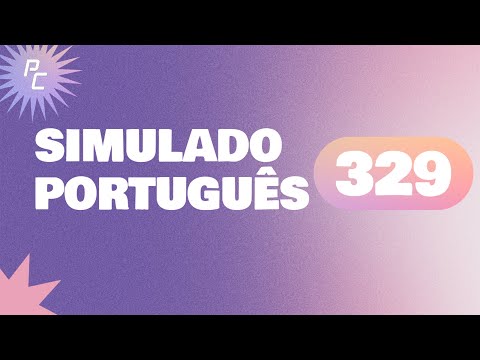 Simulado de Português 329