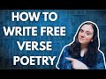 Understanding Free Verse Poetry