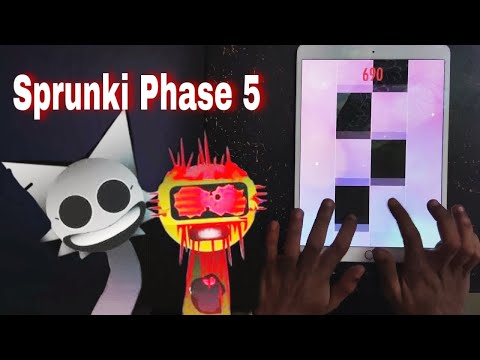 Sprunki Phase 5 Sounds - PIANO TILES 2