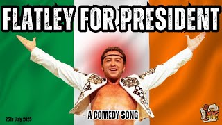 Michael Flatley for President of Ireland (a comedy song) #comedysong #ireland #riverdance