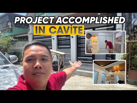 PROJECT ACCOMPLISHED IN CAVITE!!! SOBRANG GANDA!!