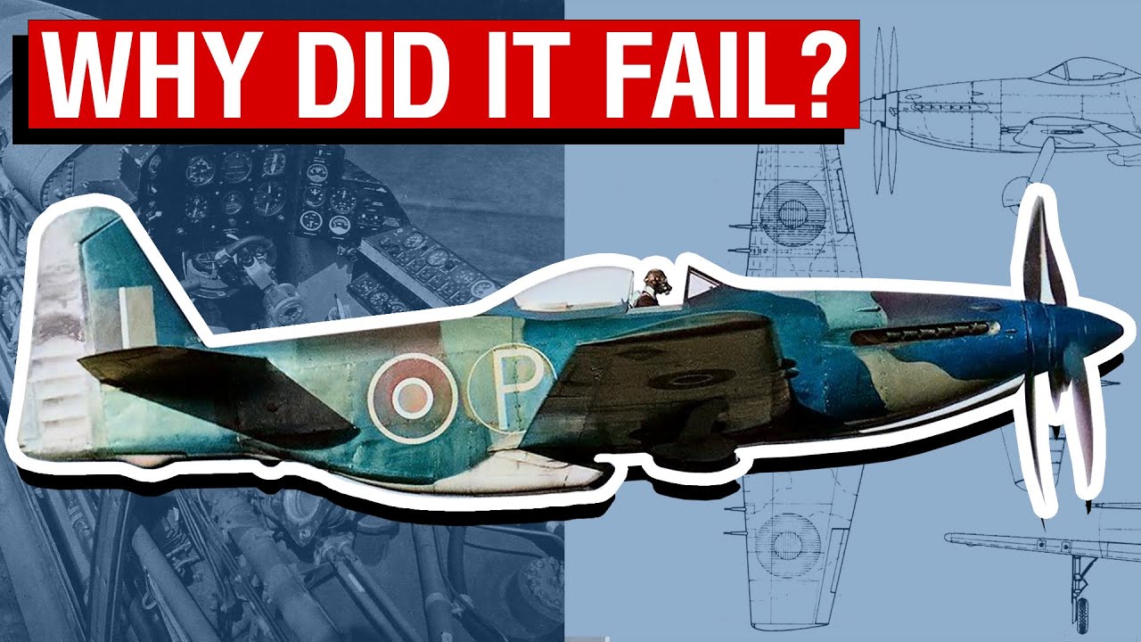 The Fighter That Tried To Replace The Spitfire | Martin-Baker MB.5