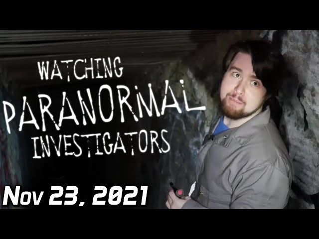 [SimpleFlips] Watching "Becoming Real Life Paranormal Investigators" [Nov 23, 2021]