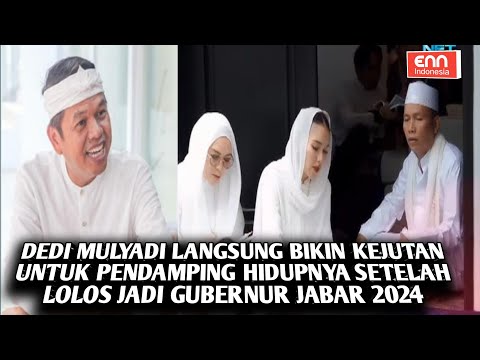 KANG DEDI MULYADI SUDAH DAPAT RESTU DARI AYAH DAN IBU AYU TING TING UNTUK MELAMAR