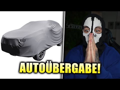 Moji wird bei der Autoübergabe heulen?💀