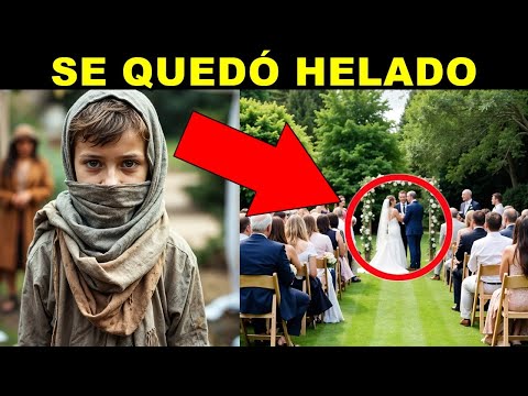 Niño Predijo El Futuro Al Novio. Él No Le Creyó y Se Rió, Lo Que Pasó En La Boda