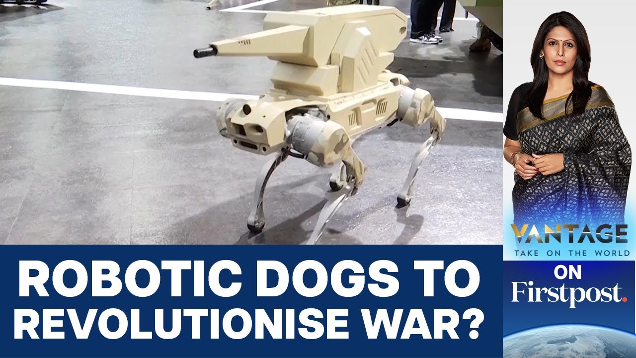 AI Startup Makes Humanoids, Robotic Dogs Join China’s Military Drills | Vantage with Palki Sharma