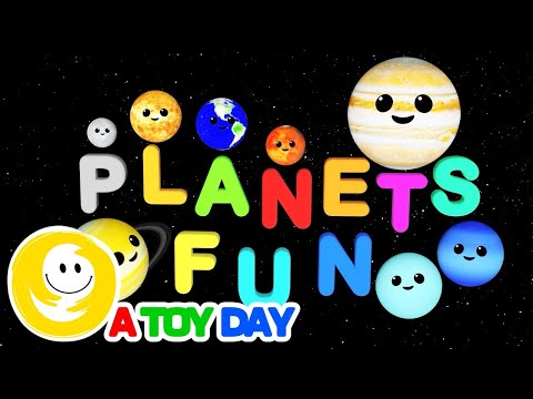 Planets Fun COMPILATION 🪐😜🌎 | Planet kids | Mercury Venus Earth Mars Jupiter Saturn Uranus Neptune