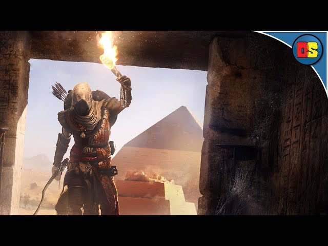 ASSASSIN'S CREED: ORIGINS PLAYTHROUGH. LOVE THIS GAME.