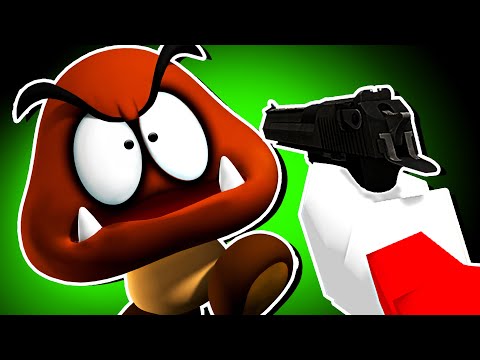 mario 64 mais j'ai un FLlNGUE