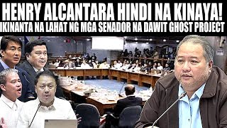 MATINIDE TO! MGA SENADOR NA DAWIT SA FLODD SCAM,IKINANTA  NI HENRY ALCANATARA!