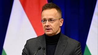 YouTube video thumbnail: Former Hungarian Foreign Minister Szijjártó Resigns From Parliament to Join Chinese Carmaker