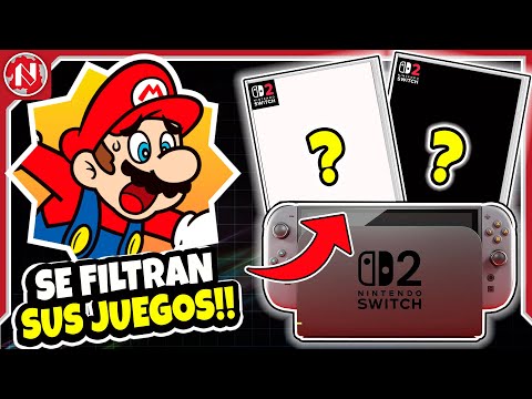 Se FILTRAN 18 JUEGOS de Nintendo SWITCH 2!!