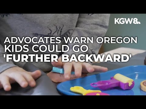 YouTube video thumbnail: Up to $45 Million Could Be Slashed From Oregon Pre-K and Family Support Programs