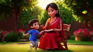 Amma Inge Vaa Vaa Rhymes | Mother Love | Tamil Rhymes | Animated Rhymes | Kids Education Motivation