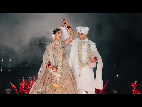 Shrenik & Ishika || Fairmont Jaipur || The Grand Wedding Celebration ||