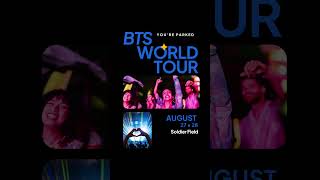 Book Parking for BTS at Soldier Field